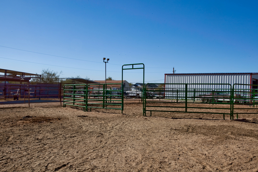 925 East Cloud Road Phoenix, AZ 85086 - Photo 17 of 20 100x100 arena and Round Pen
