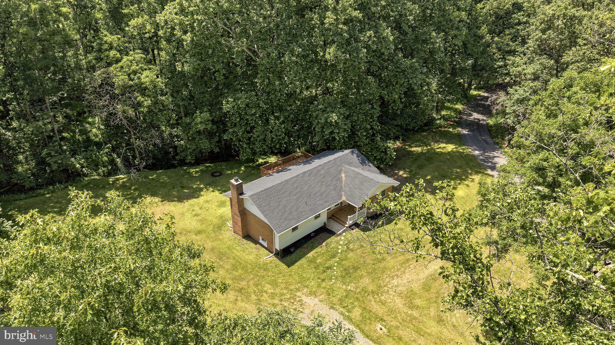 461 Norman Road High View, WV 26808 - Photo 68 of 73 Aerial of Picturesque Surroundings