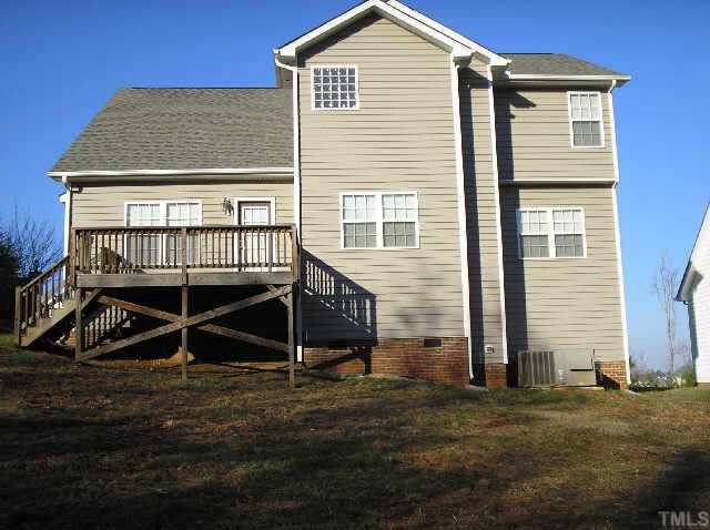 545 Seastone Street Raleigh, NC 27603 - Photo 2 of 11 Elevation Rear