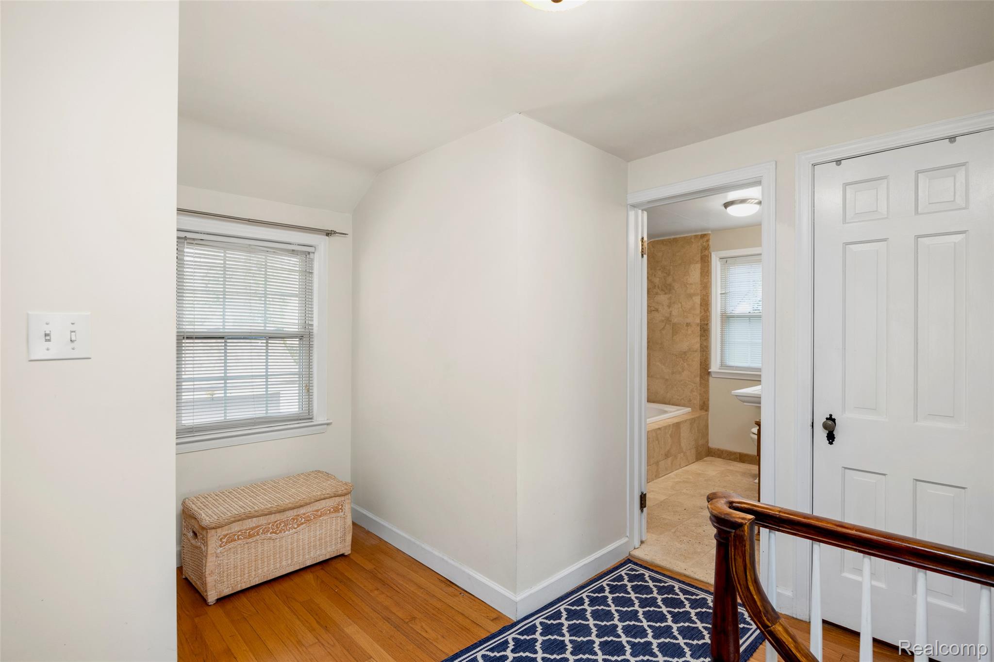 244 Kerby Road Grosse Pointe, MI 48236 - Photo 28 of 53 Hall with light wood-type flooring and baseboards