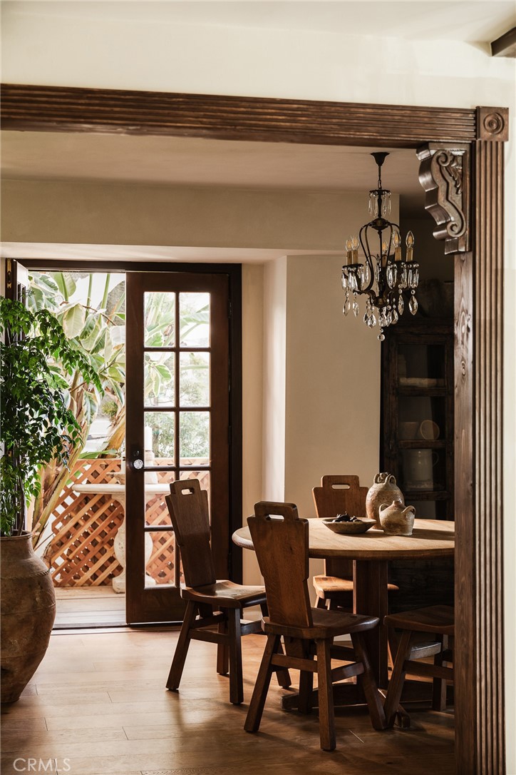 718 Sunnyhill Drive Los Angeles, CA 90065 - Photo 6 of 28 a view of a workspace with furniture and a window
