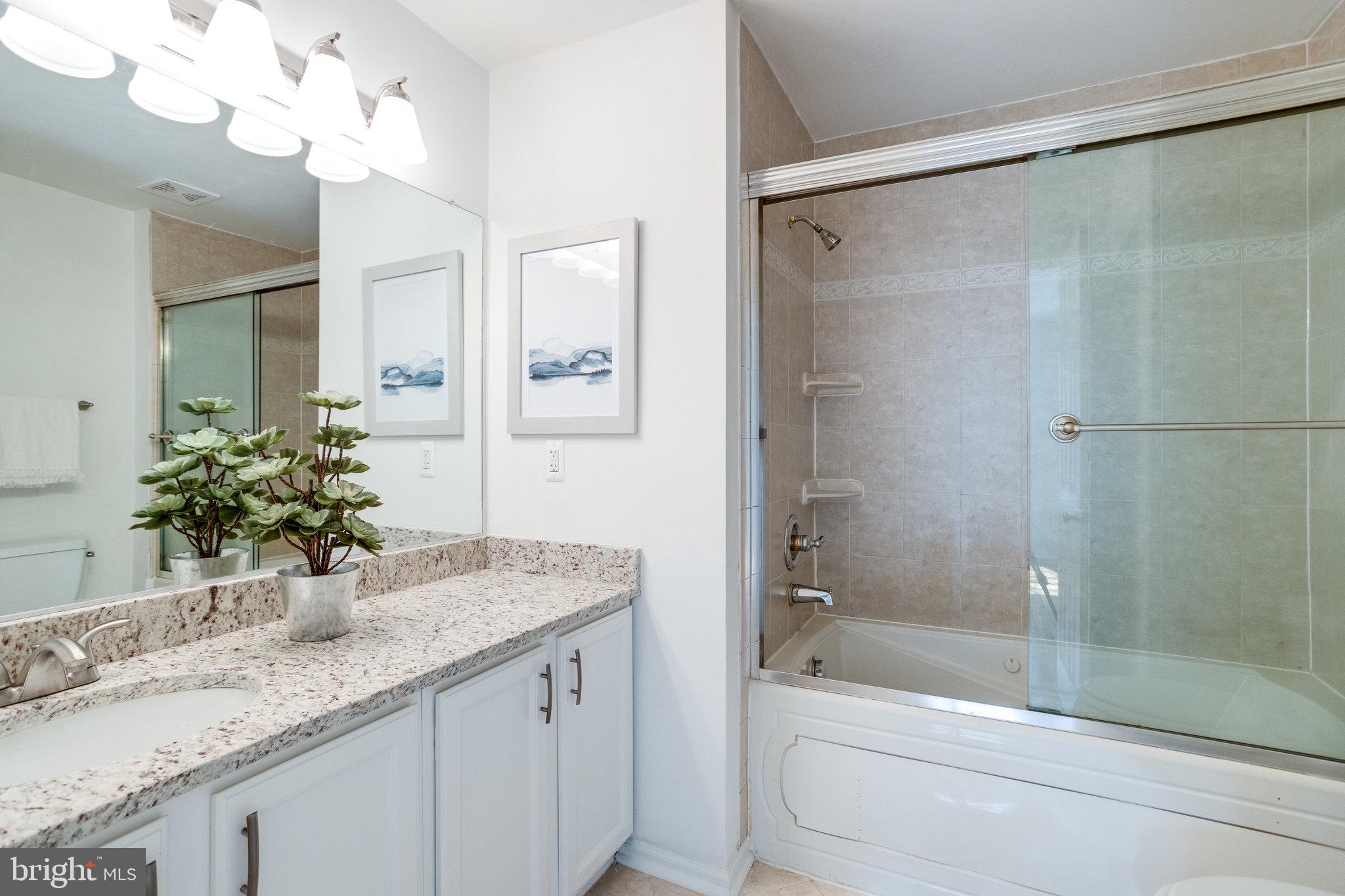 8619 Beech Hollow Lane Springfield, VA 22153 - Photo 35 of 57 Master bathroom
