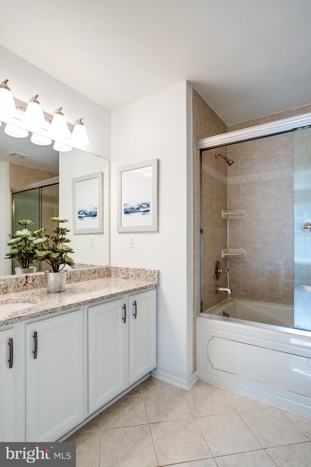 8619 Beech Hollow Lane Springfield, VA 22153 - Photo 36 of 57 Master bathroom