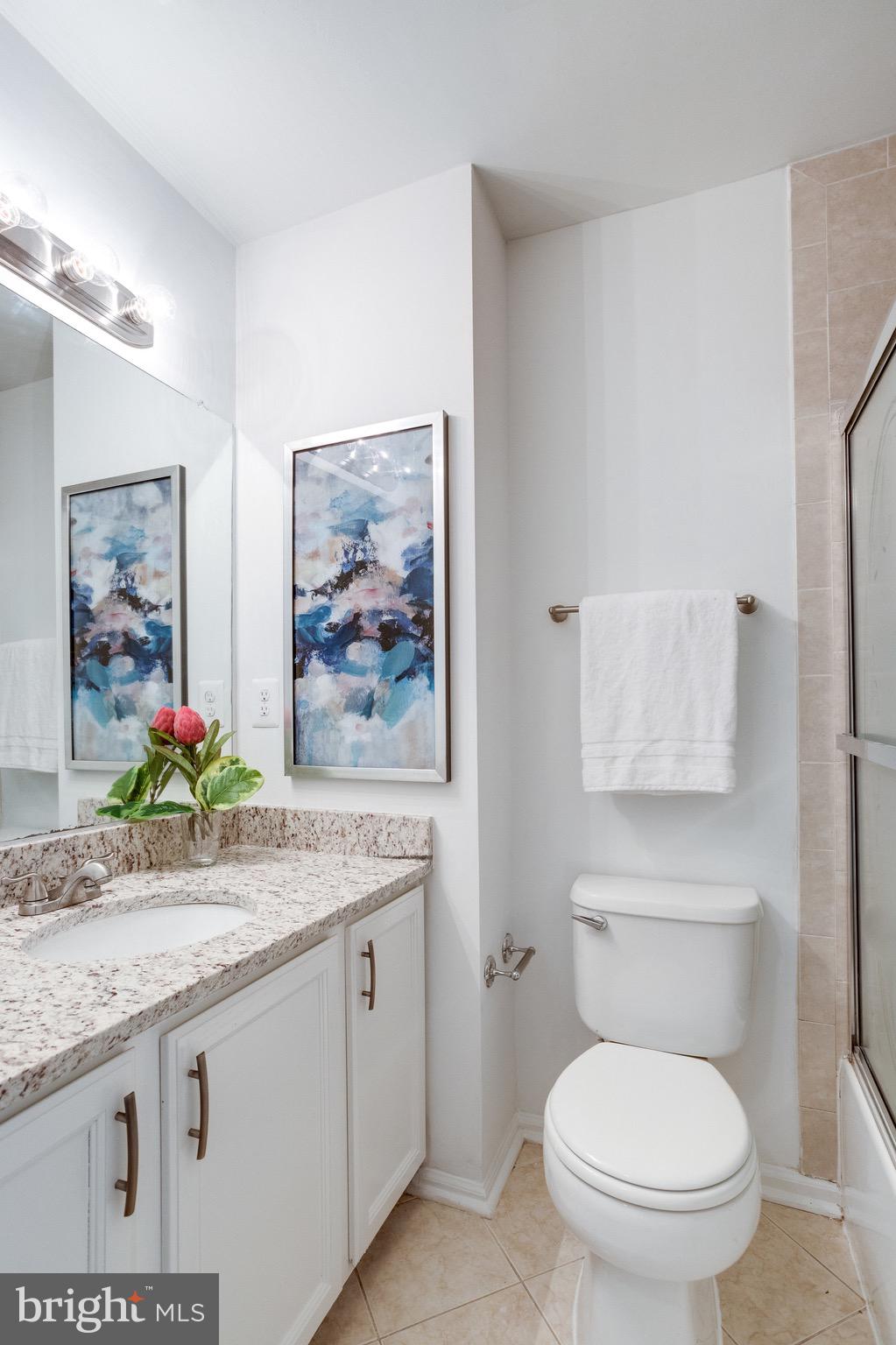8619 Beech Hollow Lane Springfield, VA 22153 - Photo 43 of 57 Hallway full bathroom