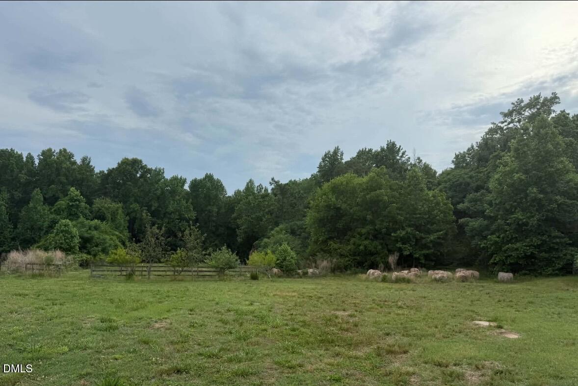 344 J B Leonard Road Castalia, NC 27816 - Photo 22 of 32 a backyard of a house with lots of green space