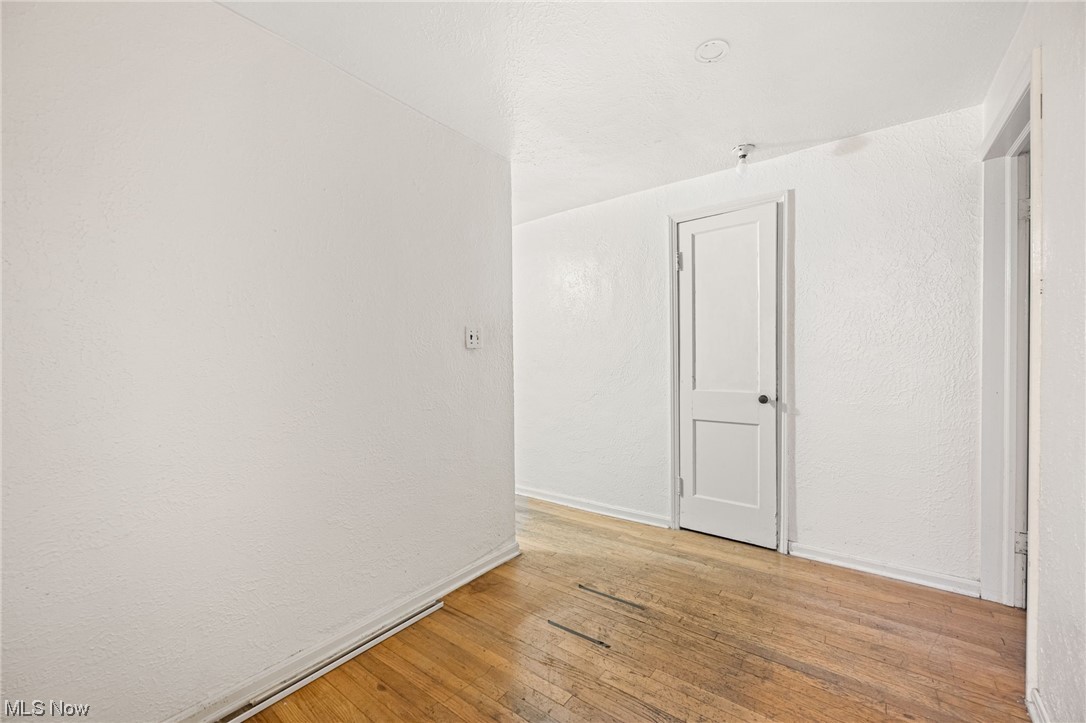 3799 Colony Road South Euclid, OH 44118 - Photo 18 of 34 Spare room with light hardwood / wood-style floors