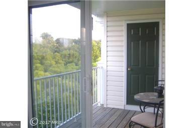9732 Reese Farm Road, Unit 9732 Owings Mills, MD 21117 - Photo 3 of 30 Balcony overlooking the Forest Conservation Area