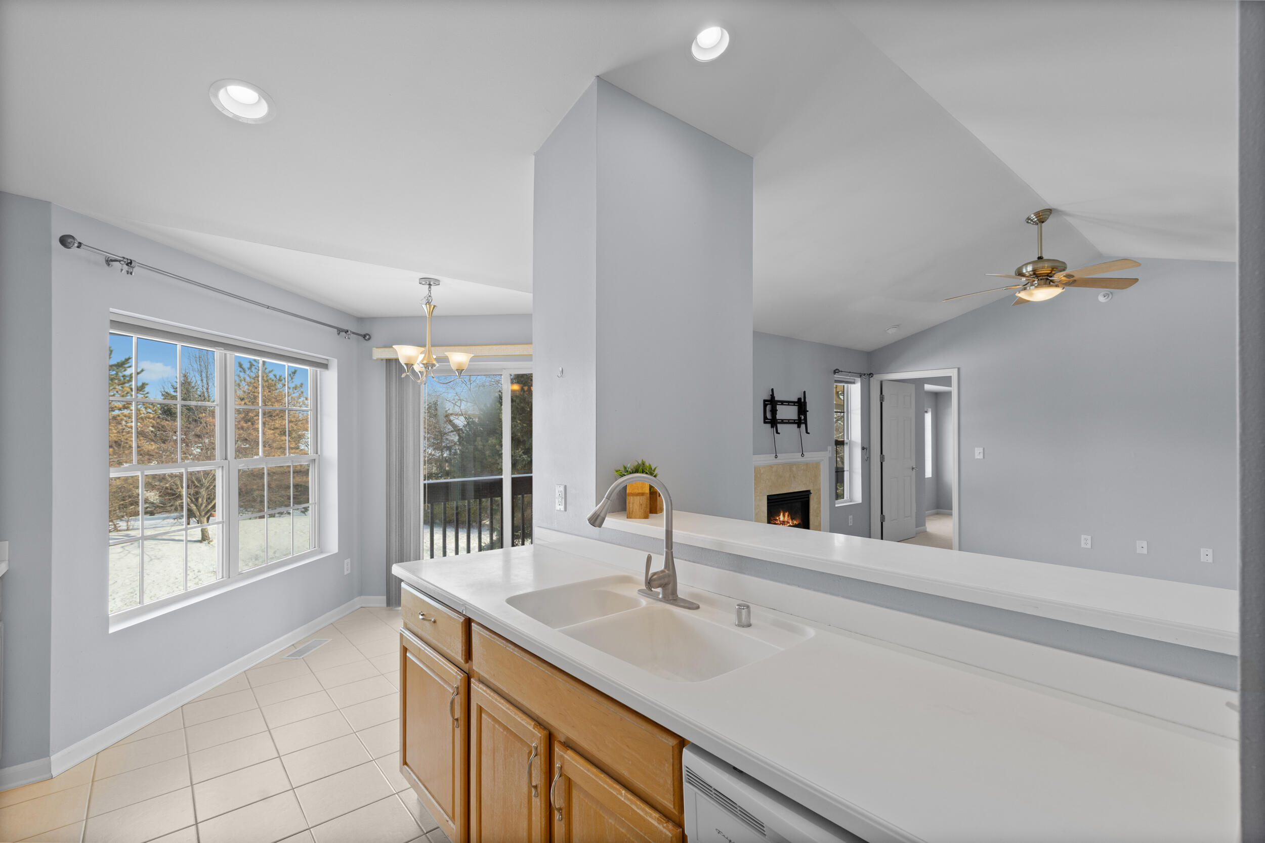 9155 West Elm Court, Unit E Franklin, WI 53132 - Photo 12 of 33 Lots of Natural Light