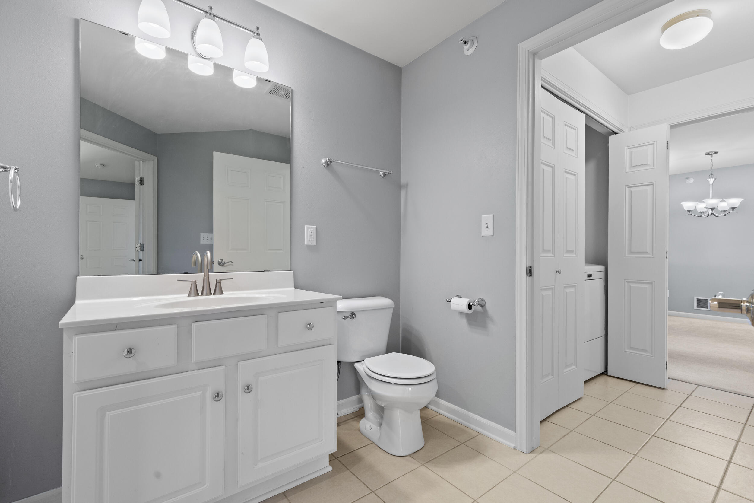 9155 West Elm Court, Unit E Franklin, WI 53132 - Photo 29 of 33 Connects to Laundry/hallway to living space