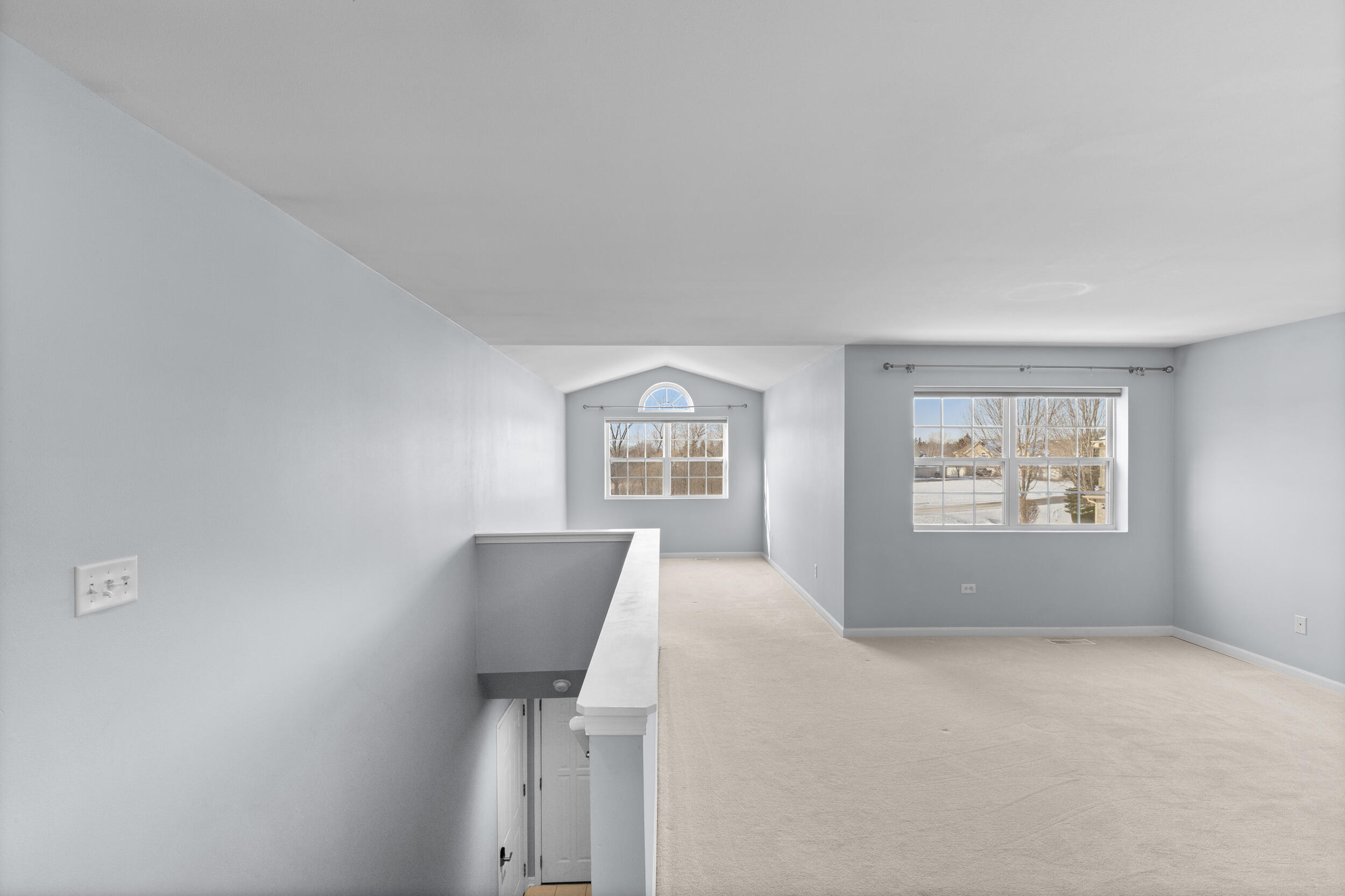 9155 West Elm Court, Unit E Franklin, WI 53132 - Photo 3 of 33 View from Entryway