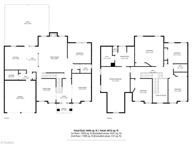 $489,000 | 4861 Legacy Drive, Colfax, NC 27235