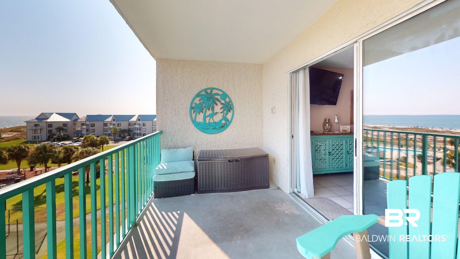 645 Plantation Road, Unit 6503 Gulf Shores, AL 36542 - Photo 2 of 53 Balcony with a water view