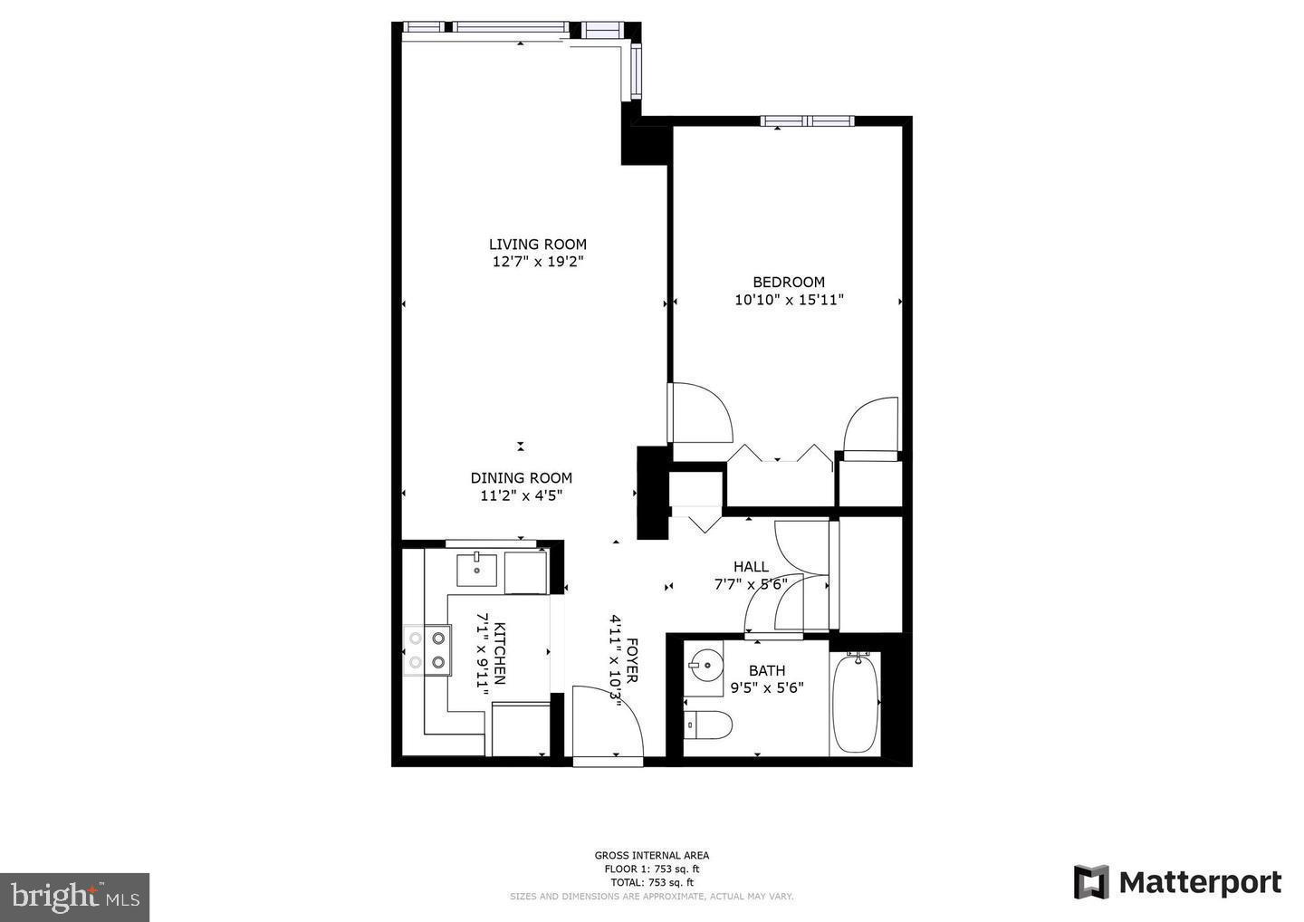 1150 K Street Northwest, Unit 1104 Washington, DC 20005 - Photo 15 of 15