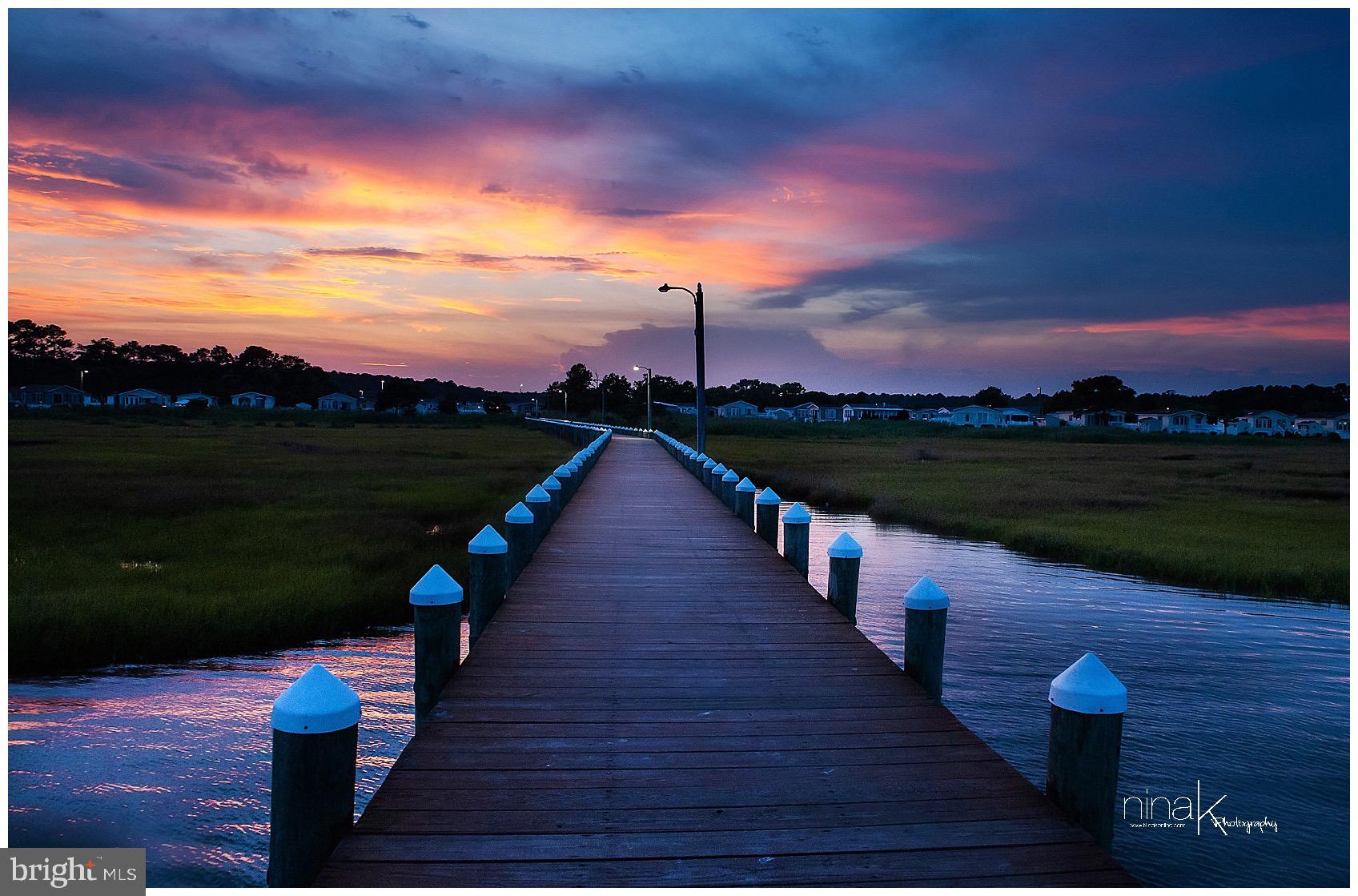 12407 Pegleg Way Berlin, MD 21811 - Photo 13 of 86 1000ft. Pier at Sunset