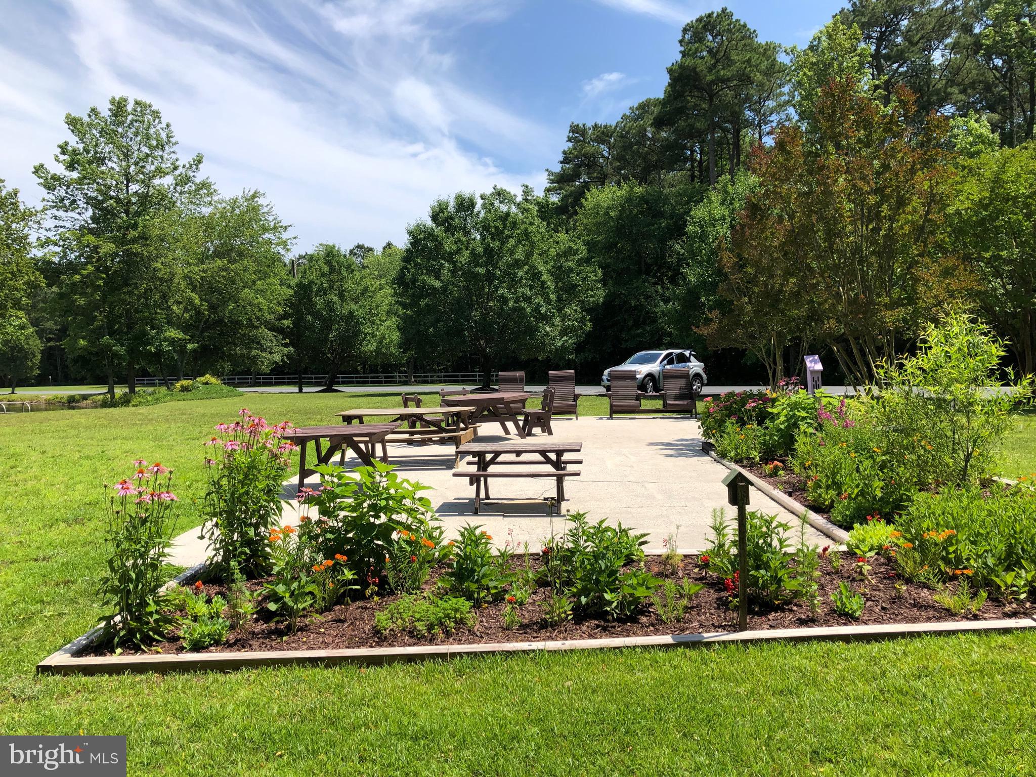 12407 Pegleg Way Berlin, MD 21811 - Photo 61 of 86 Picnic Area & Butterfly Garden