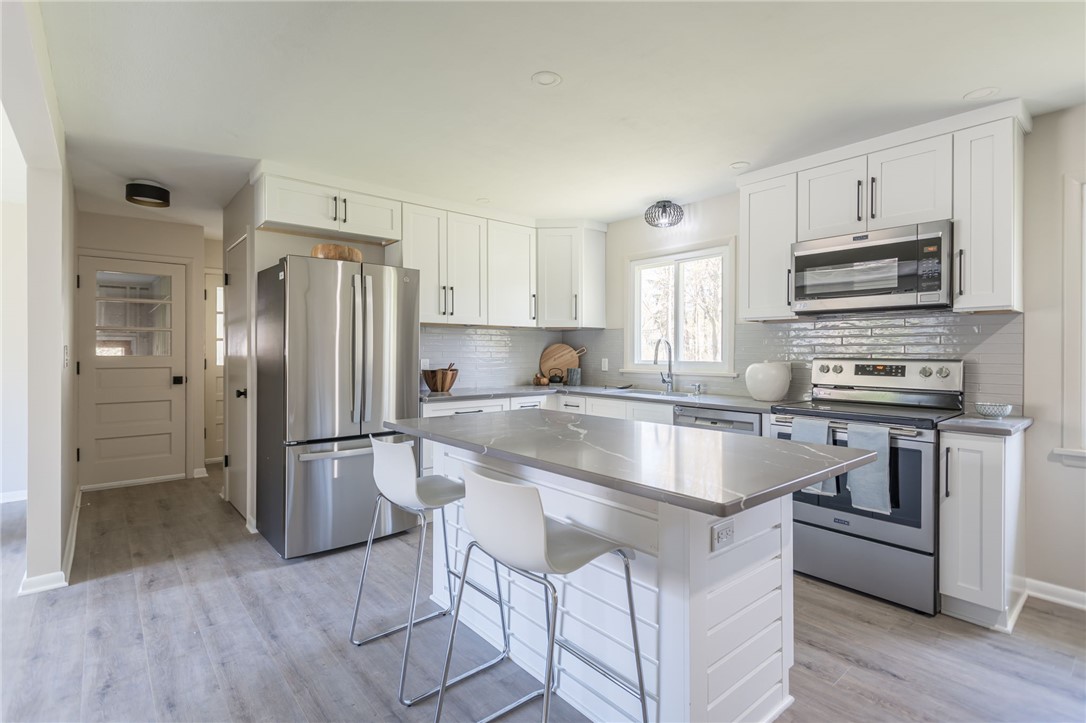 235 Longview Drive Webster, NY 14580 - Photo 9 of 21 Full view of Kitchen ( eat in area not seen )