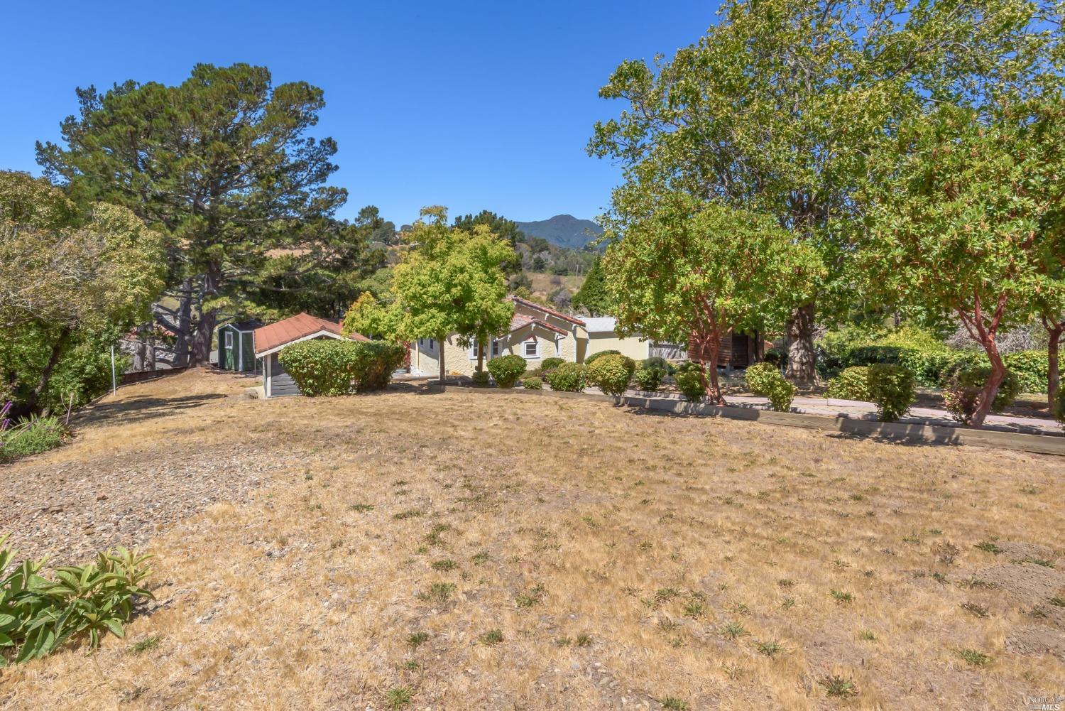 36 South Knoll Road, Unit A Mill Valley, CA 94941 - Photo 1 of 1 Looking from the parking area near the road.