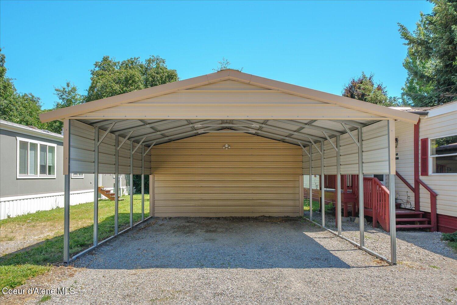 9090 North Runkle Road Hayden, ID 83835 - Photo 31 of 40 Awesome 2-car carport!!!