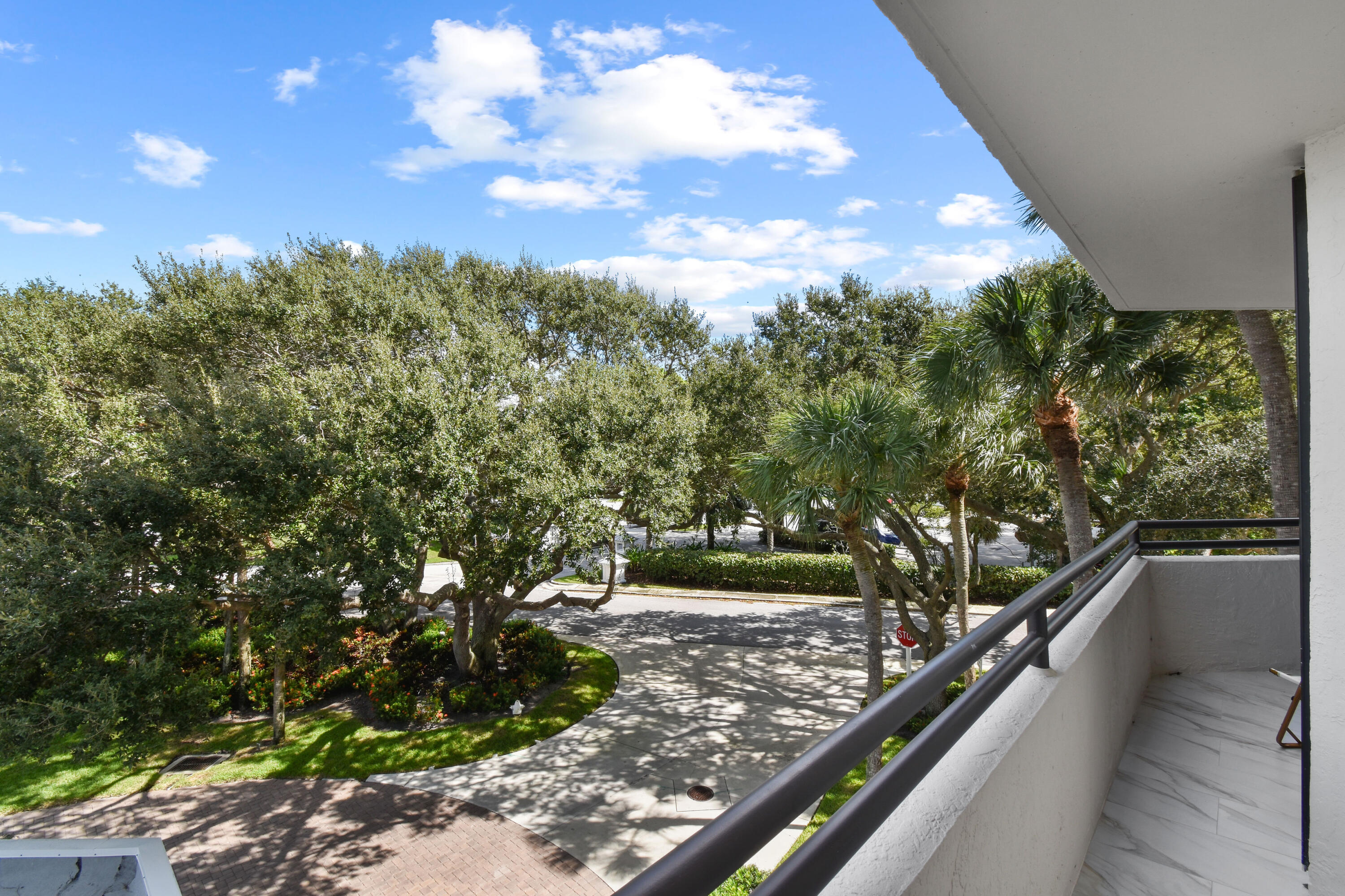3322 Casseekey Island Road, Unit 302 Jupiter, FL 33477 - Photo 39 of 56 Open Balcony Views