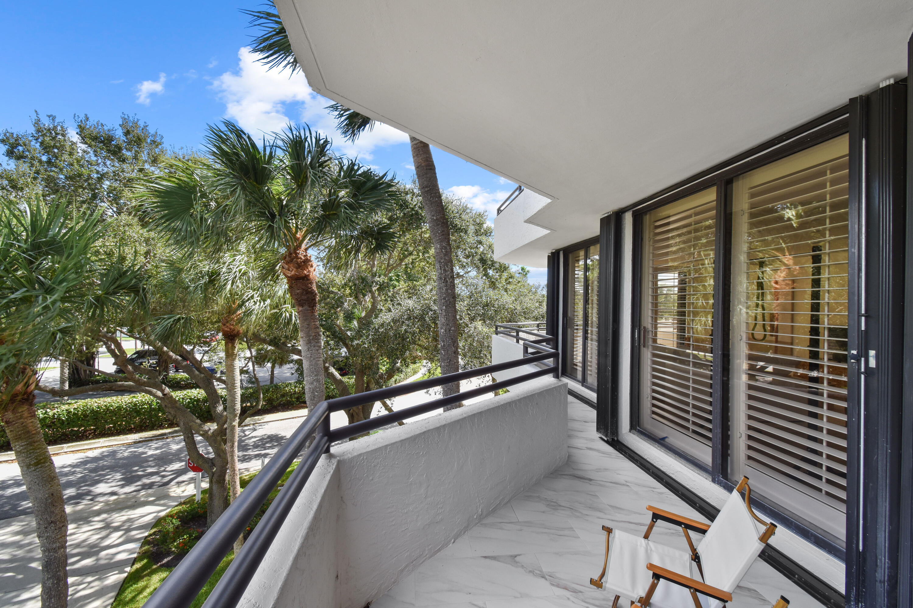 3322 Casseekey Island Road, Unit 302 Jupiter, FL 33477 - Photo 40 of 56 Open Balcony Views