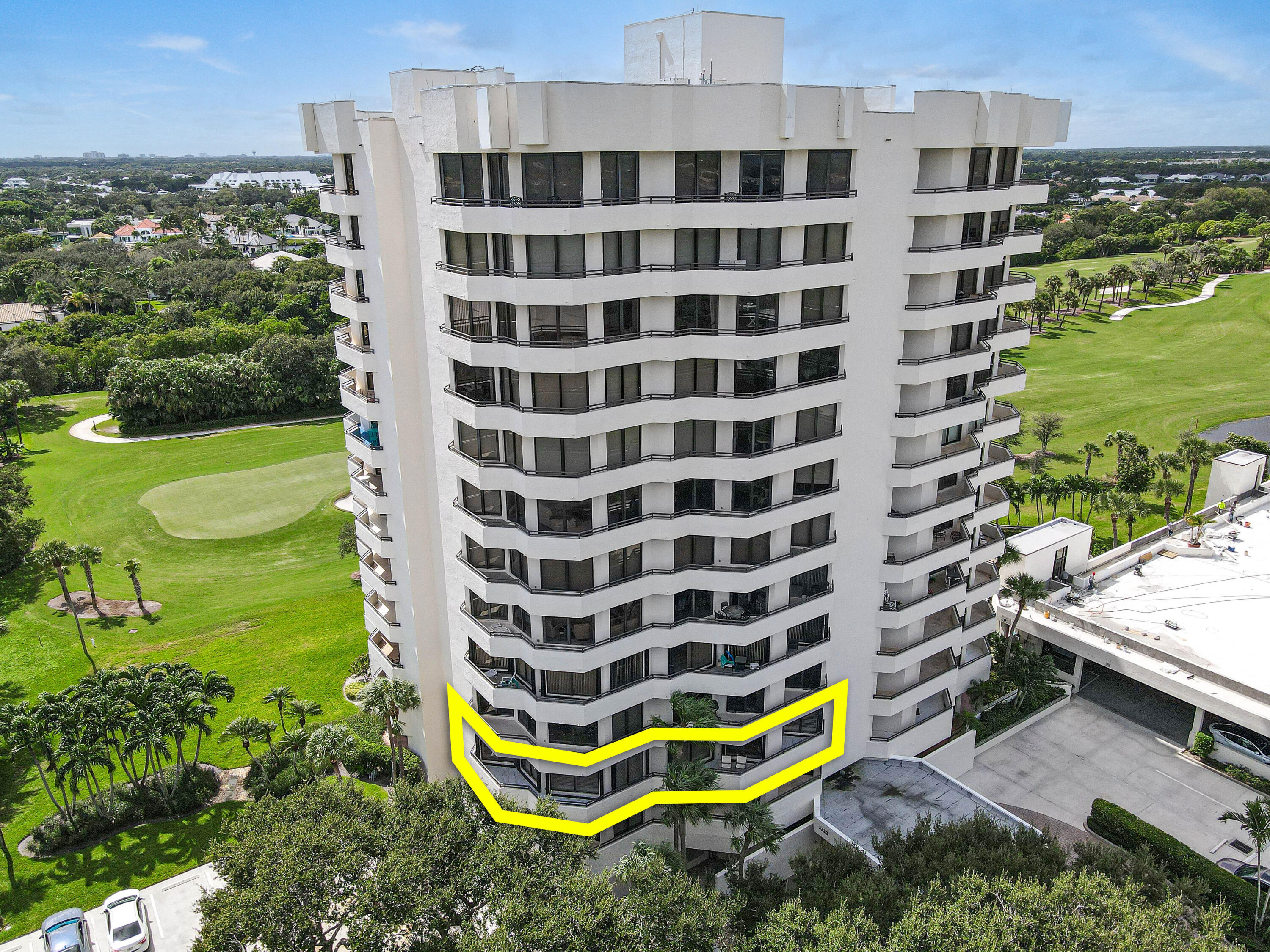 3322 Casseekey Island Road, Unit 302 Jupiter, FL 33477 - Photo 50 of 56 Unit Location