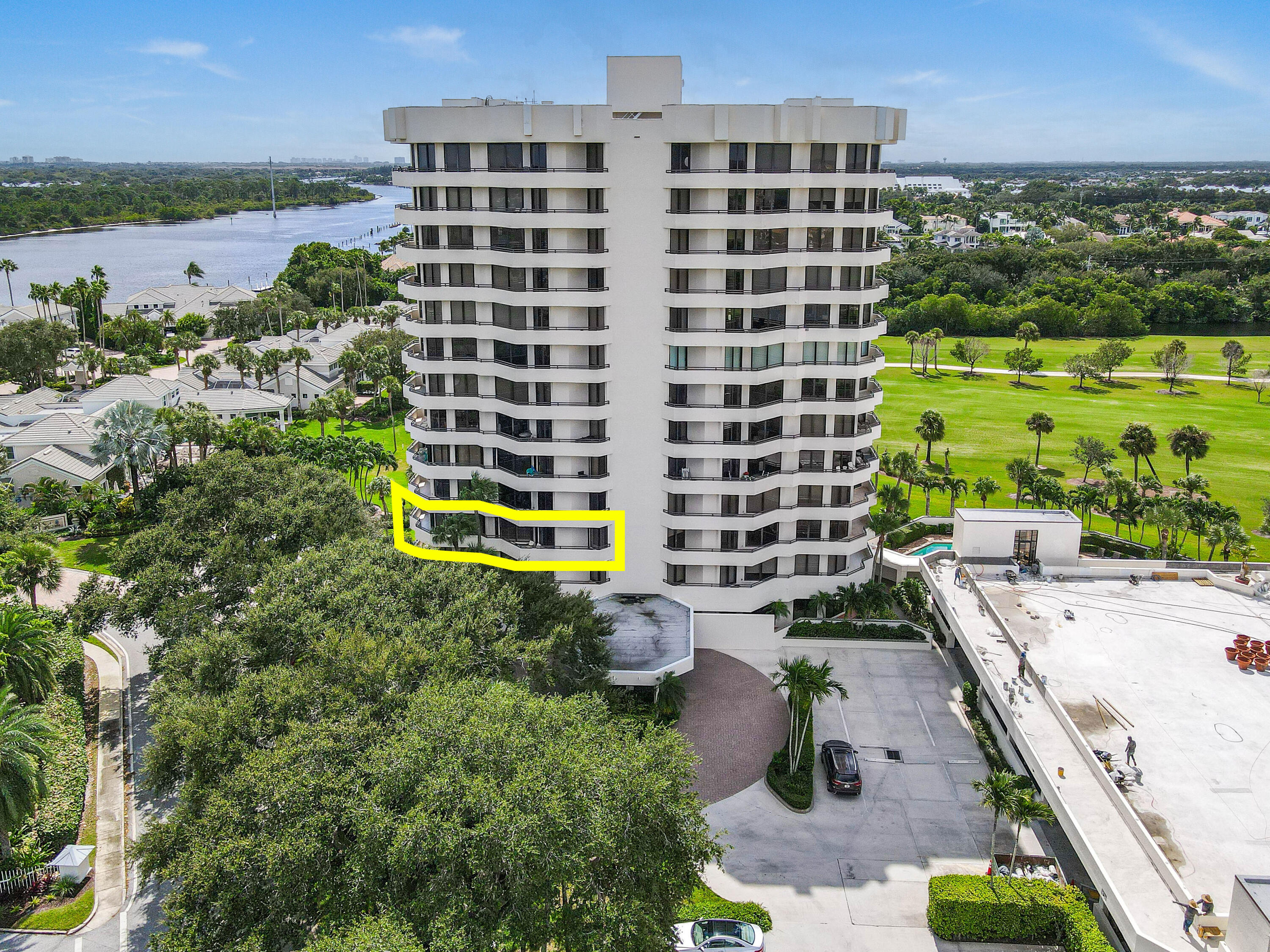 3322 Casseekey Island Road, Unit 302 Jupiter, FL 33477 - Photo 53 of 56 3322CasseekeyIslandRdApt302Aerials(9)a