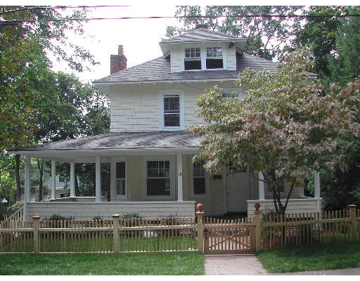 14 Avon Road Wellesley, MA 02482 - Photo 1 of 1 a view of a house with a yard and a garden