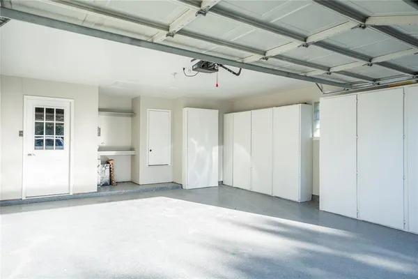 a view of a livingroom with a furniture