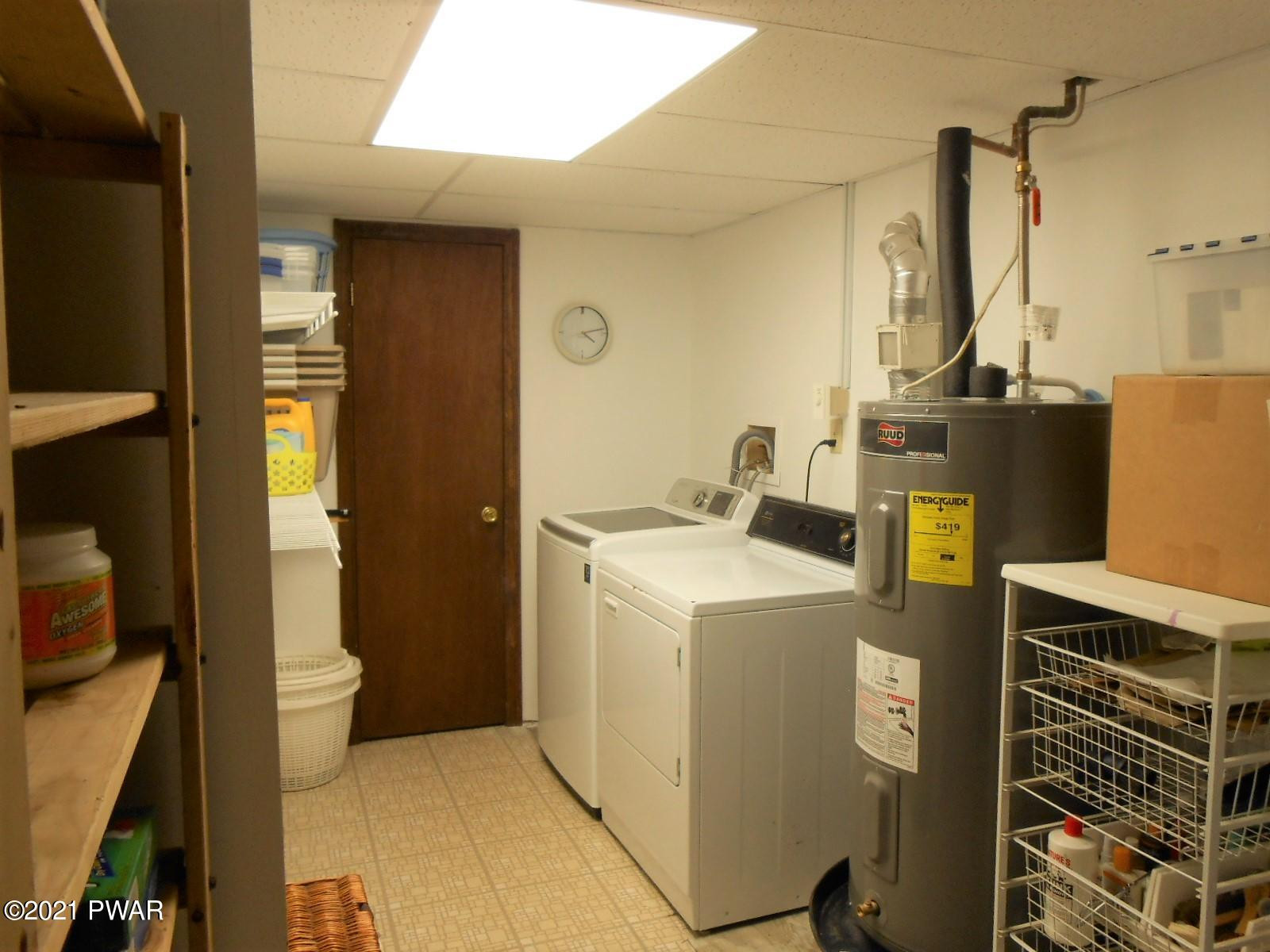 101 Ranger Road Greeley, PA 18425 - Photo 66 of 72 10.1 Laundry Room