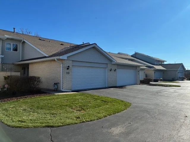 a view of a house with a patio