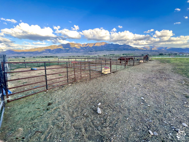 244 East Sevier River Road Central Valley, UT 84754 - Photo 13 of 66 Mountain range backdrop with open land