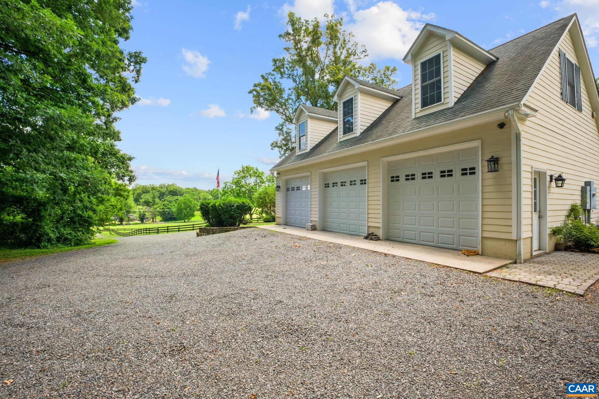295 Fairground Road Pratts, VA 22731 - Photo 35 of 60 oversized 3 car garage