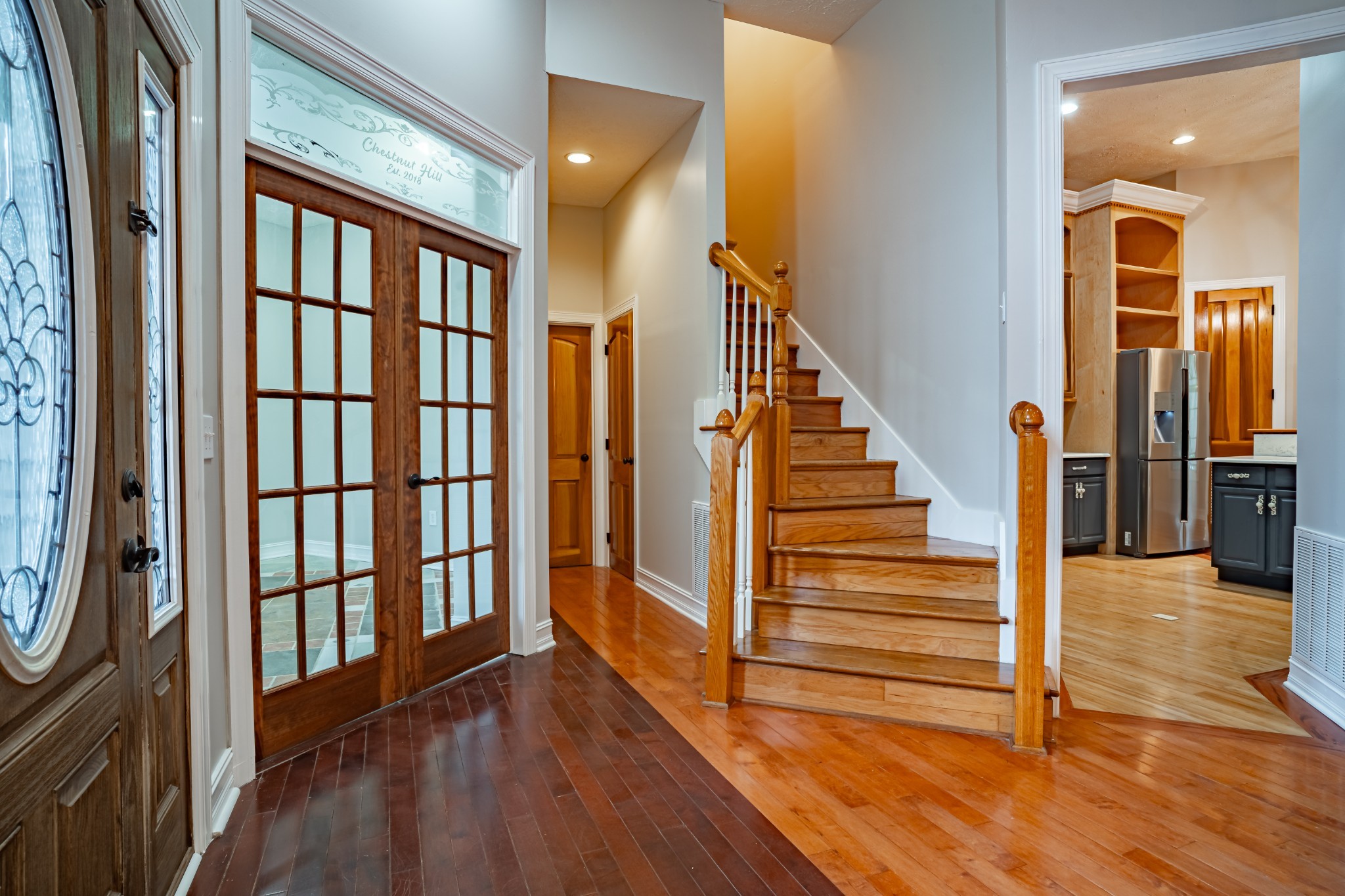 550 Laurel Crown Road Manchester, TN 37355 - Photo 36 of 87 a view of entryway and hall with wooden floor
