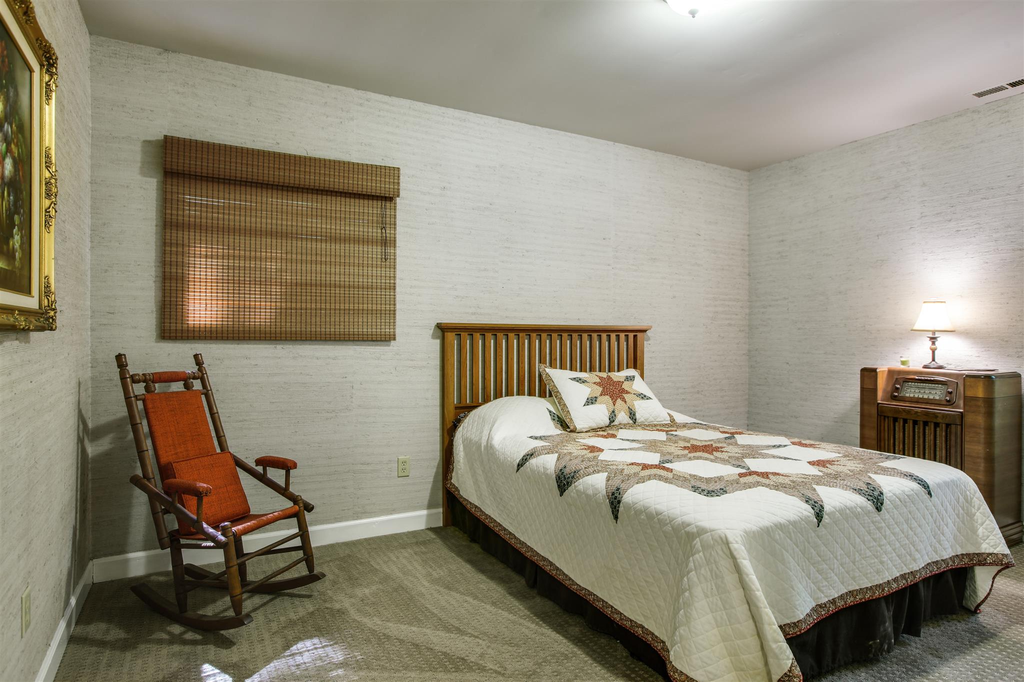 823 High Point Ridge Road Franklin, TN 37069 - Photo 23 of 30 a bedroom with a bed chair and window