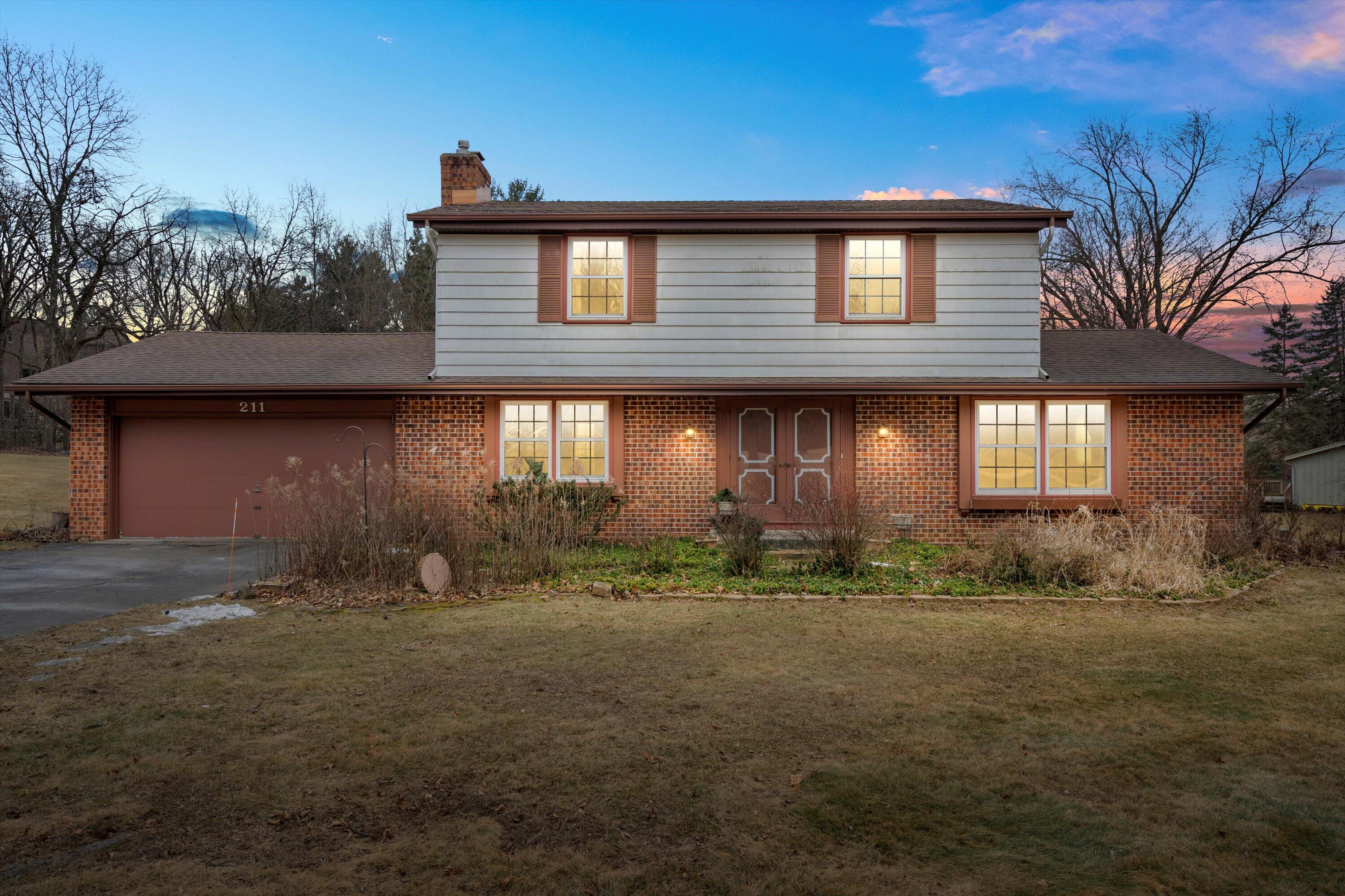 211 Cardiff Road Wales, WI 53183 - Photo 1 of 1 Front View
