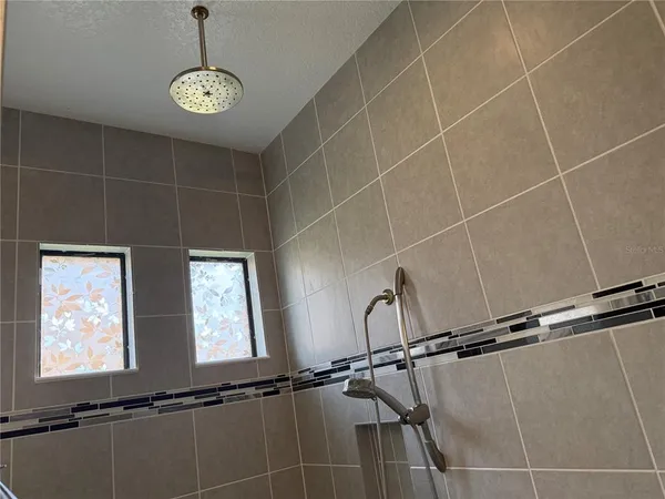 a view of a livingroom with a window