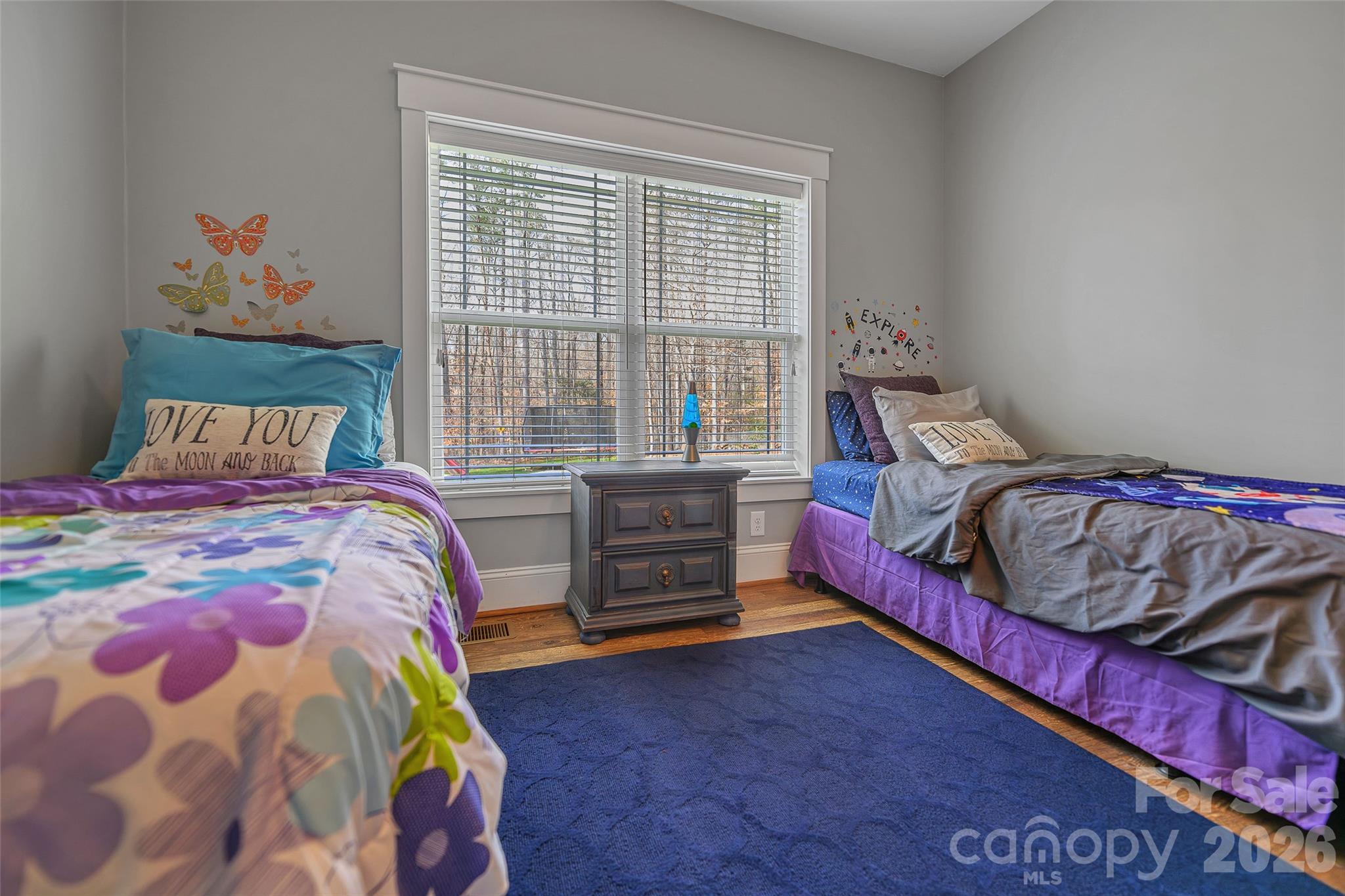 211 Holly Ridge Road Dallas, NC 28034 - Photo 27 of 46 a bedroom with a bed and a window