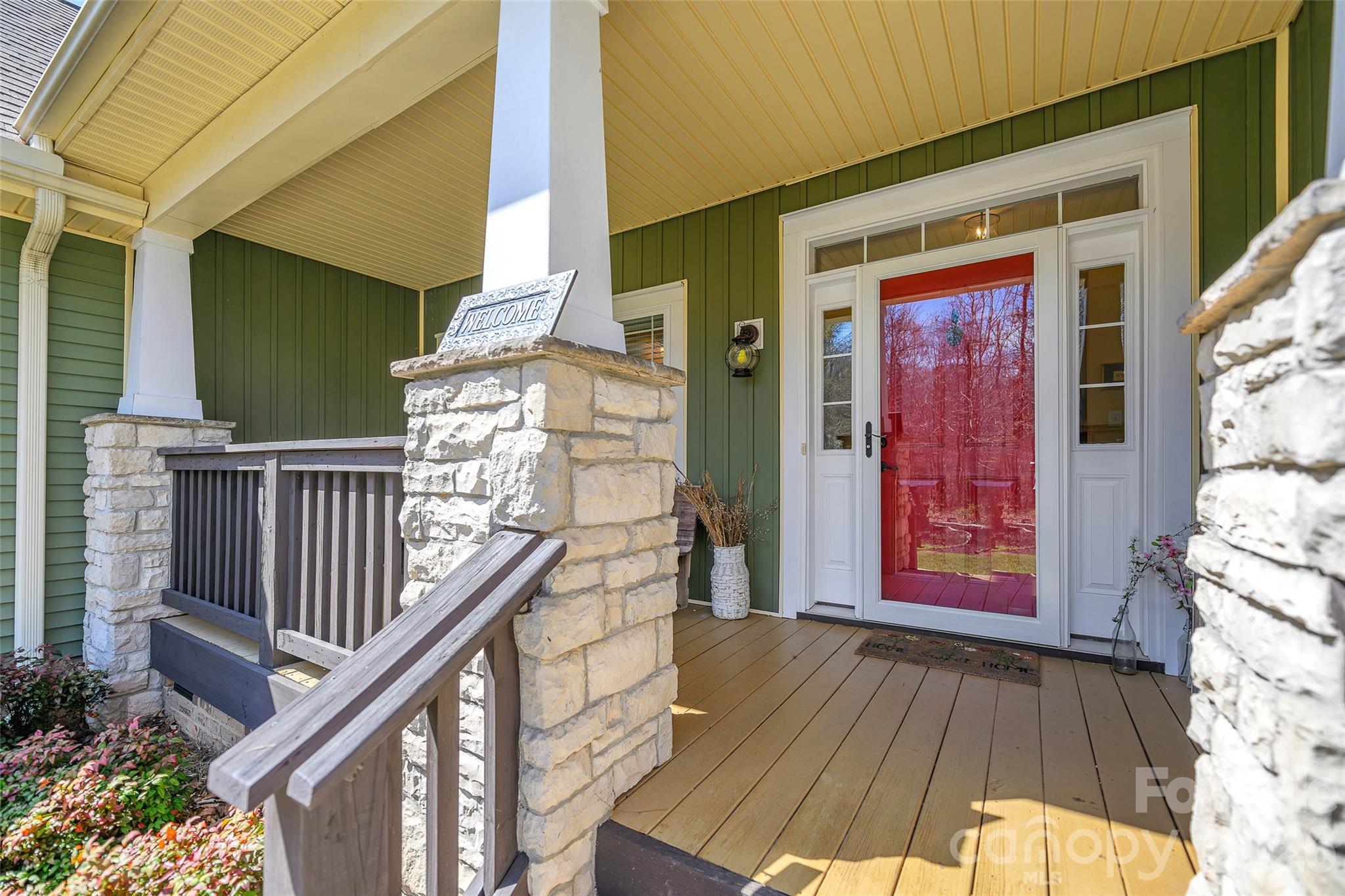 211 Holly Ridge Road Dallas, NC 28034 - Photo 3 of 46 a view of entryway with wooden floor