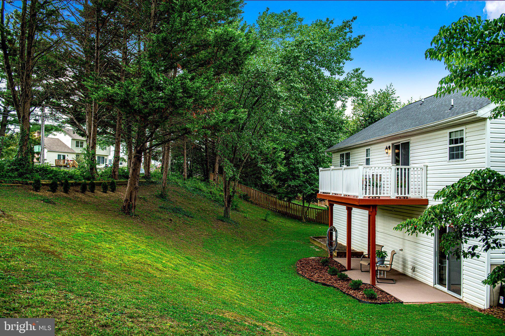 714 Ruddy Court Havre de Grace, MD 21078 - Photo 39 of 39 Beautifully Landscaped Private Backyard