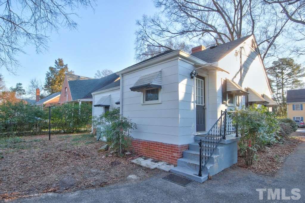 25 Bagwell Avenue Raleigh, NC 27607 - Photo 19 of 19 a view of a house with a yard