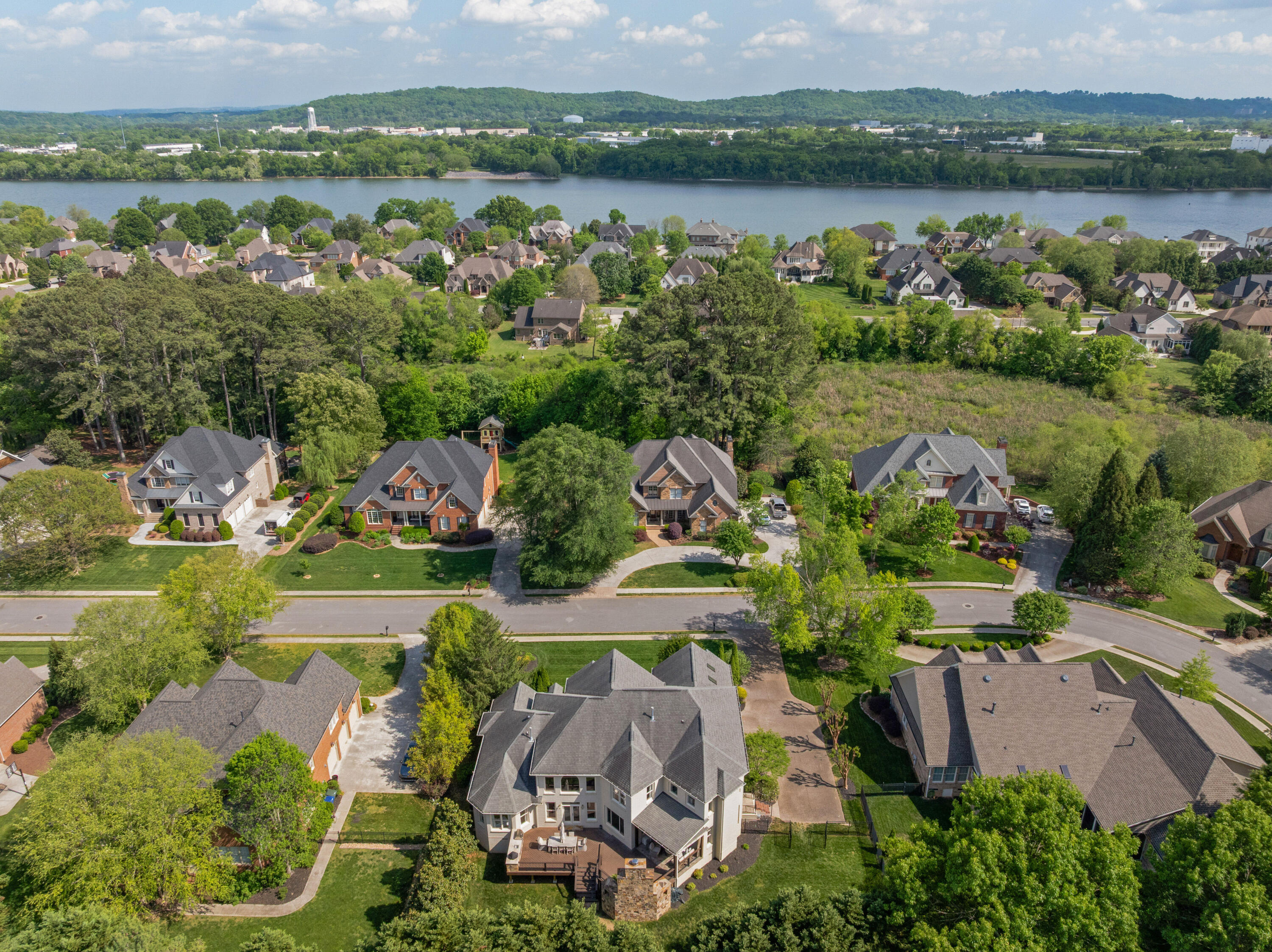 1282 Enclave Road Chattanooga, TN 37415 - Photo 54 of 55 02 - 1282 Enclave Road - Drone