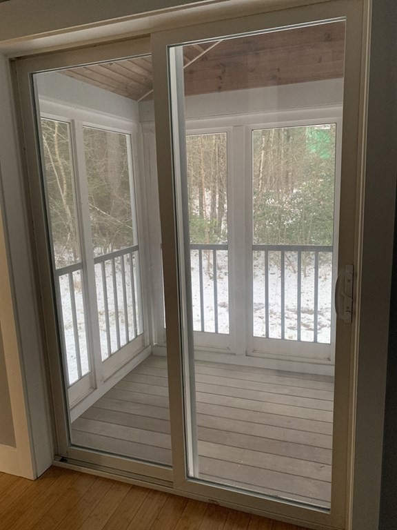 105 Sand Hill Road Shutesbury, MA 01072 - Photo 15 of 30 a view of front door