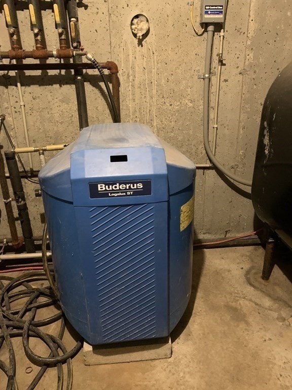 105 Sand Hill Road Shutesbury, MA 01072 - Photo 22 of 30 a view of water heater room