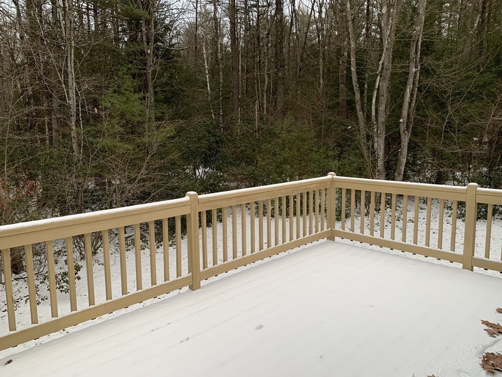 105 Sand Hill Road Shutesbury, MA 01072 - Photo 3 of 30 a view of a balcony with yard
