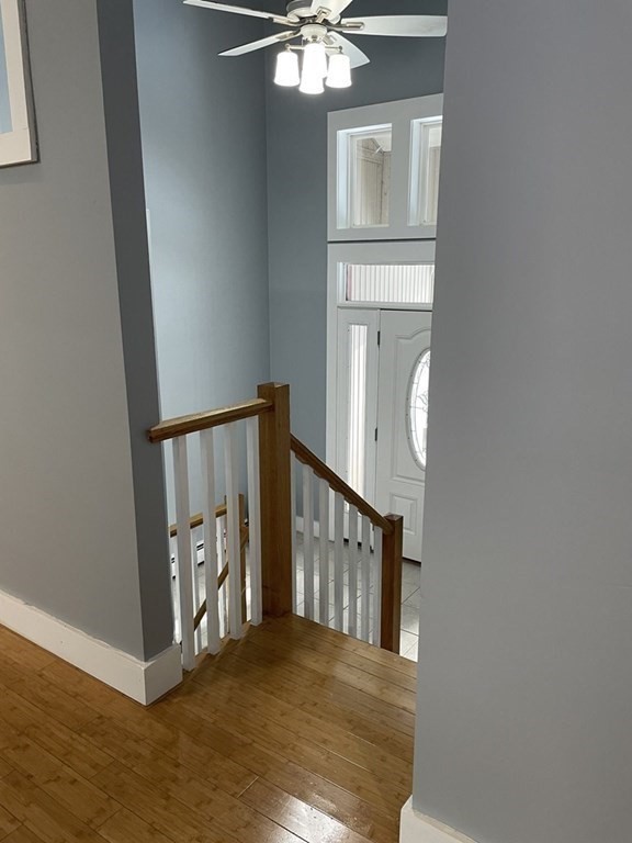 105 Sand Hill Road Shutesbury, MA 01072 - Photo 4 of 30 a view of entryway and hall with wooden floor