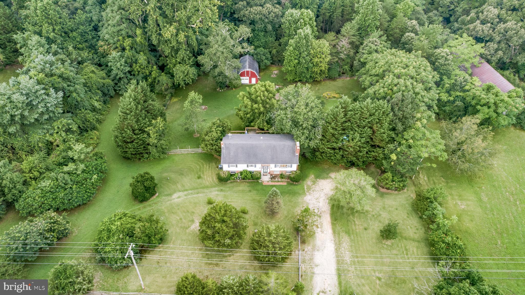 3380 Crane Road Port Republic, MD 20676 - Photo 42 of 62 Drone Photo