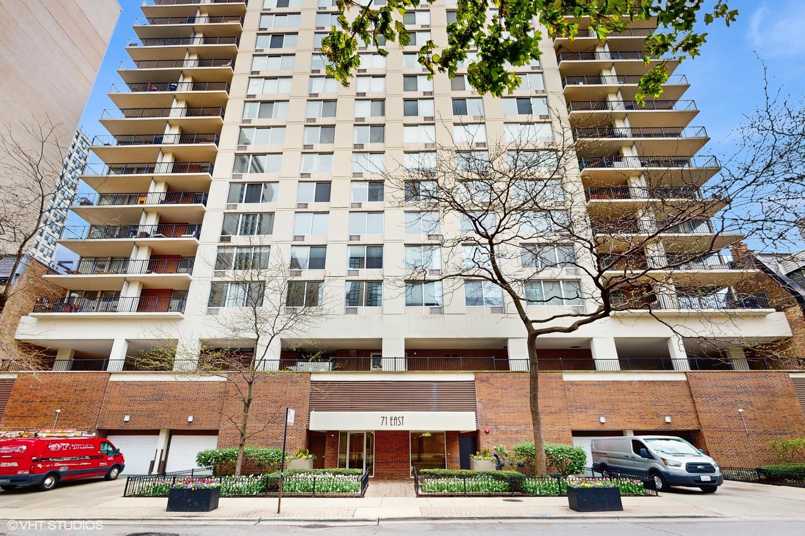 71 East Division Street, Unit 1801 Chicago, IL 60611 - Photo 1 of 31 a car parked in front of a building