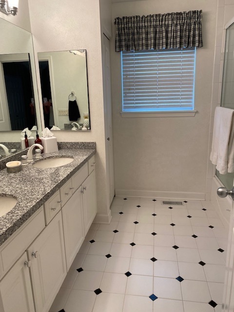 1408 Mink Trail Cary, IL 60013 - Photo 24 of 34 a bathroom with a sink and a mirror