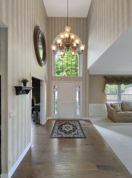 1408 Mink Trail Cary, IL 60013 - Photo 8 of 34 a view of a livingroom with furniture and window