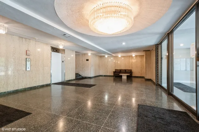 a view of a living room and dining room